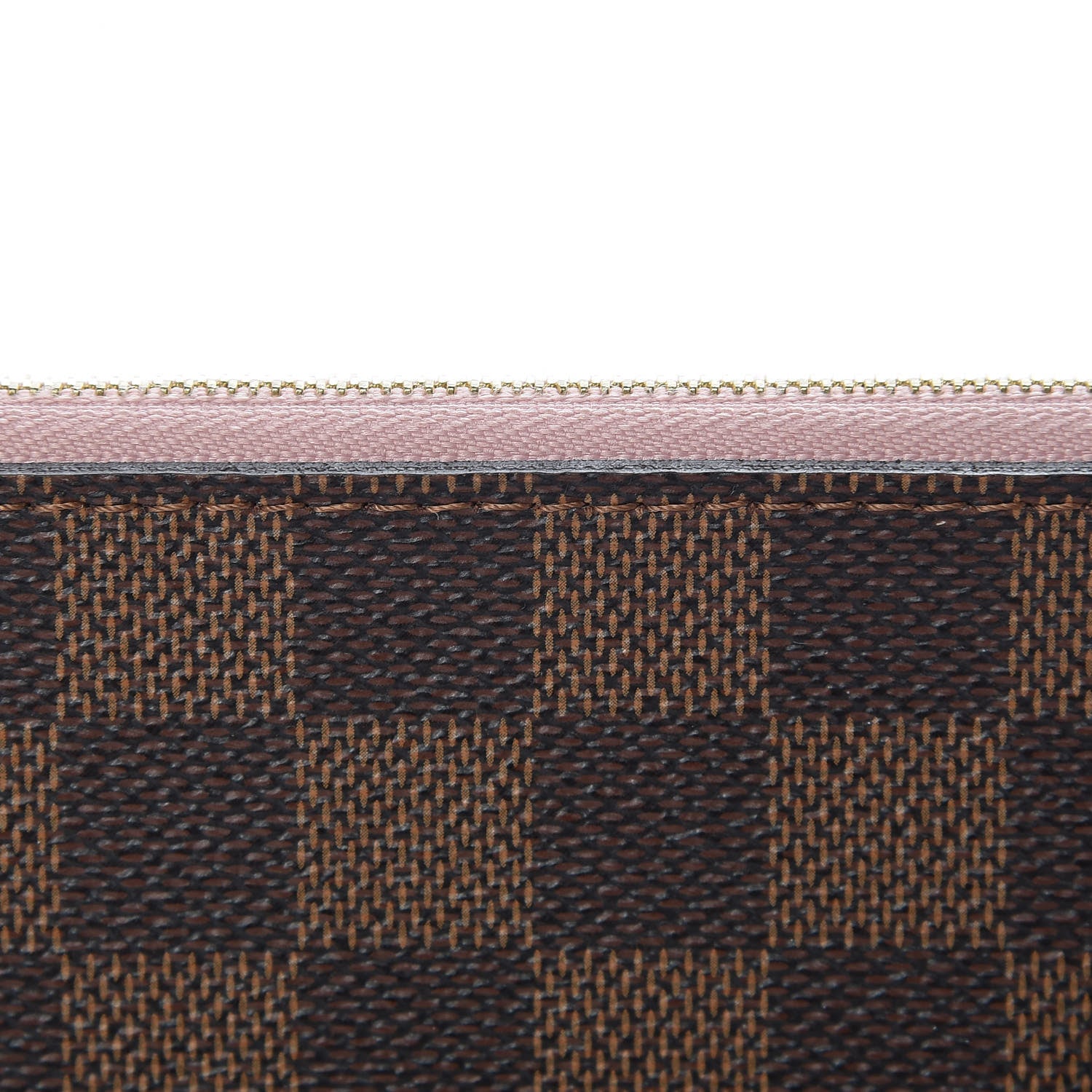 Louis Vuitton Damier Ebene Neverfull MM GM Pochette Rose Ballerine 9 of 9