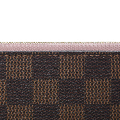 Louis Vuitton Damier Ebene Neverfull MM GM Pochette Rose Ballerine 9 of 9