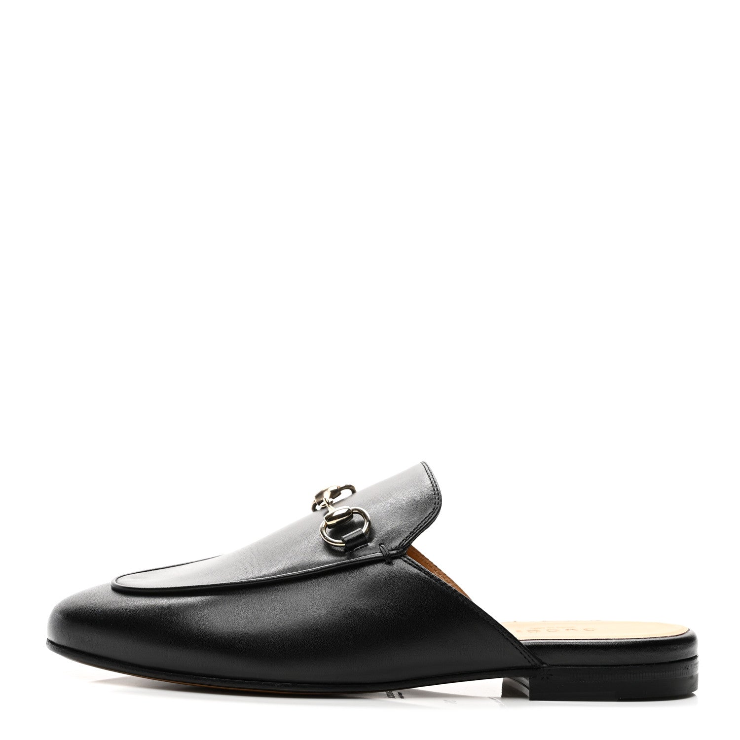 Gucci Calfskin Womens Princetown Slippers 36 Black 1 of 11