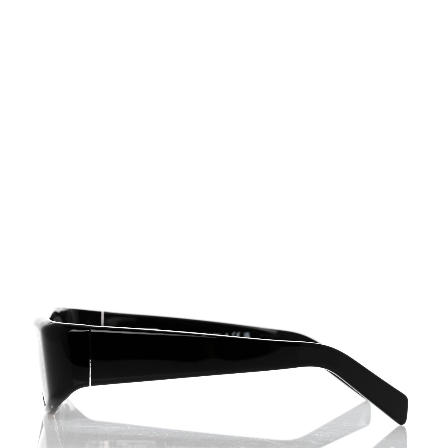 Prada Acetate Sunglasses SPR 20W Black 3 of 8