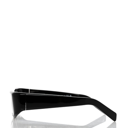 Prada Acetate Sunglasses SPR 20W Black 3 of 8