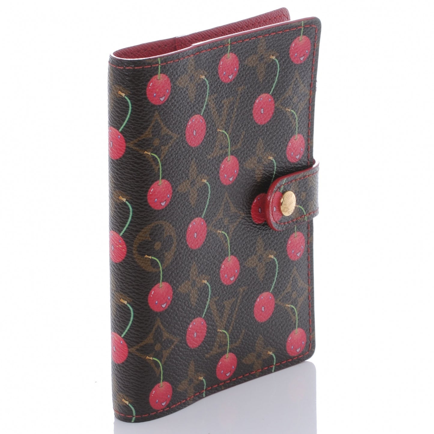 Monogram Cerises Small Ring Agenda