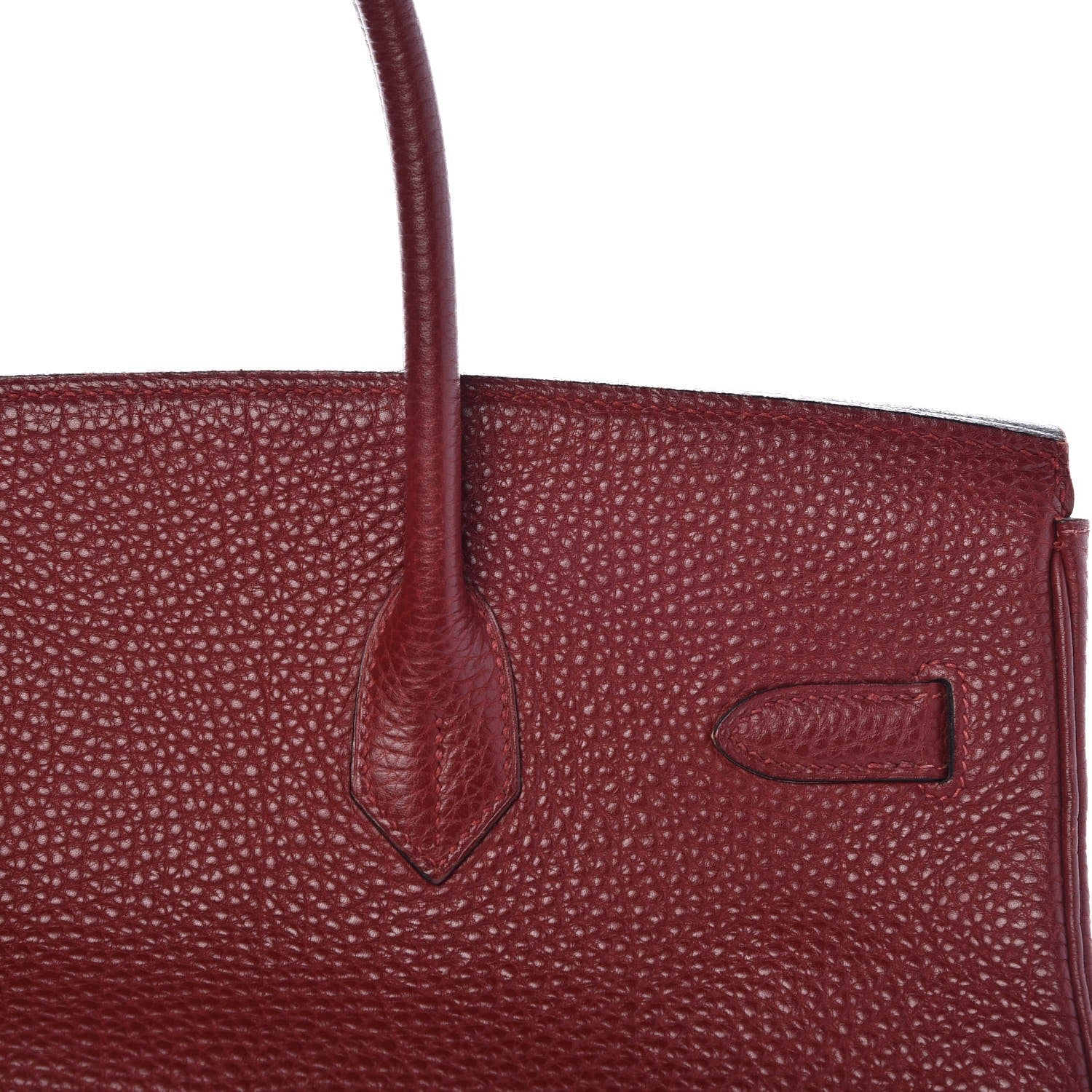 Hermes Fjord Birkin 35 Rouge H 31 of 41