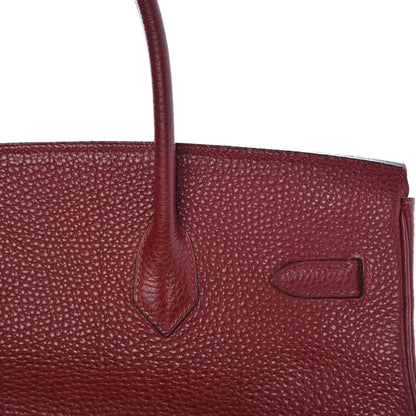 Hermes Fjord Birkin 35 Rouge H 31 of 41