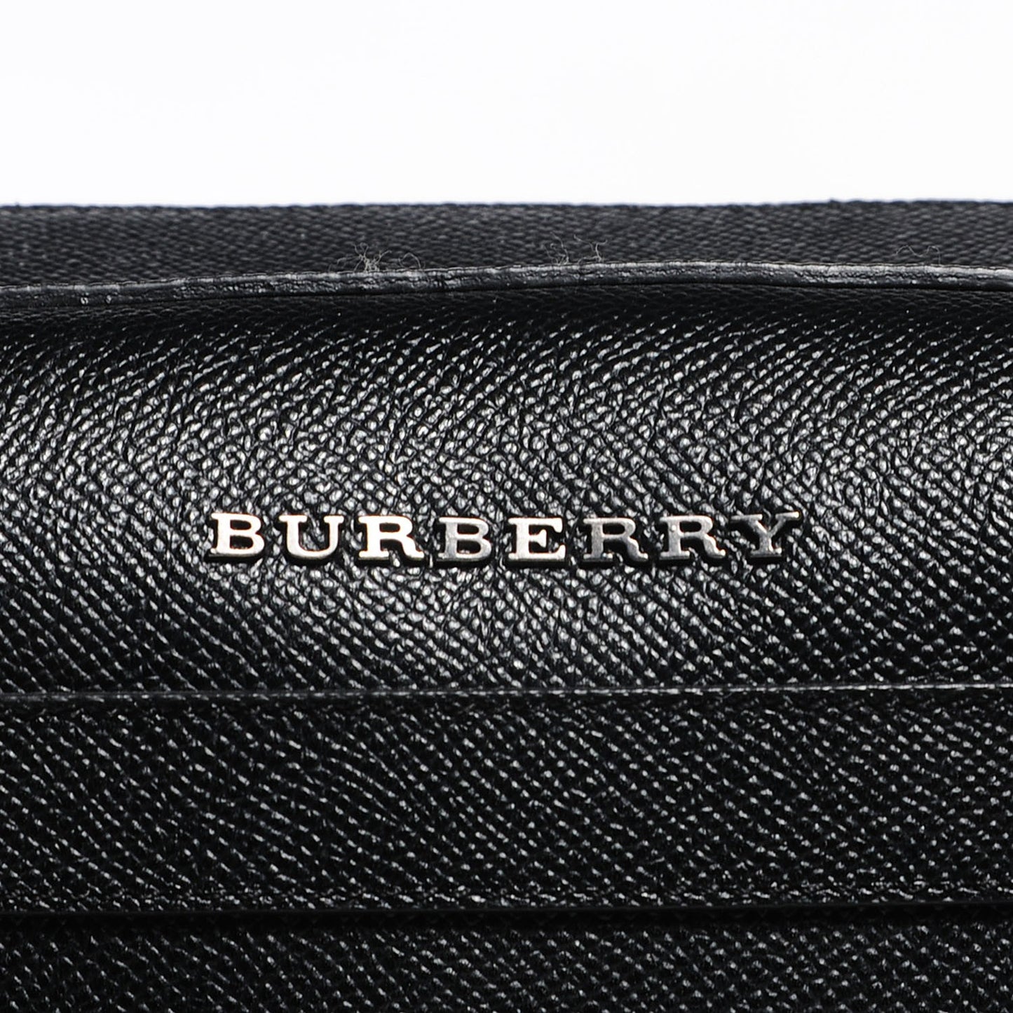 London Leather Briefcase Black