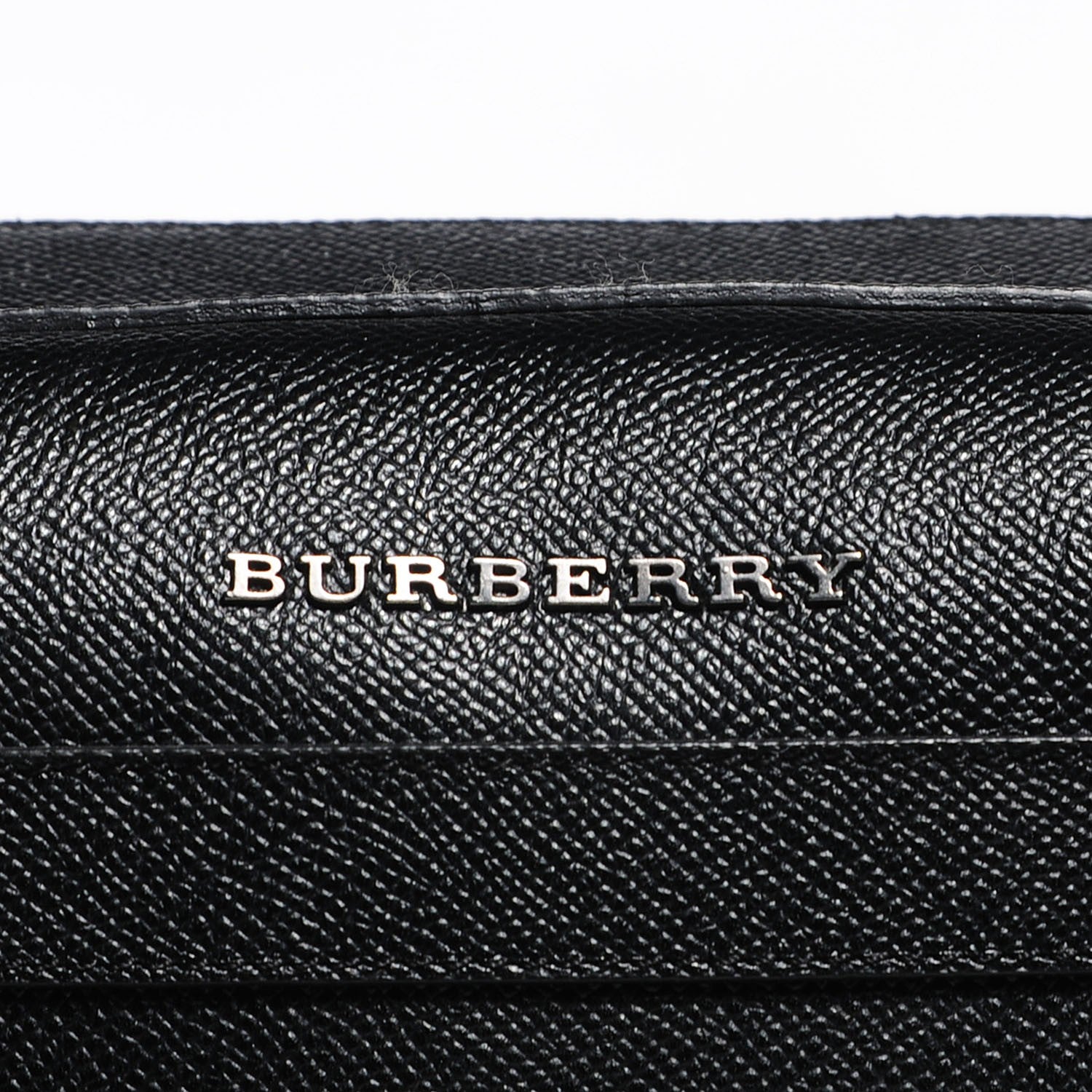 Burberry London Leather Briefcase Black 5 of 9