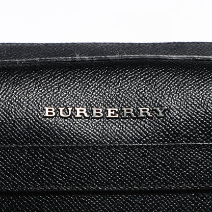 Burberry London Leather Briefcase Black 5 of 9