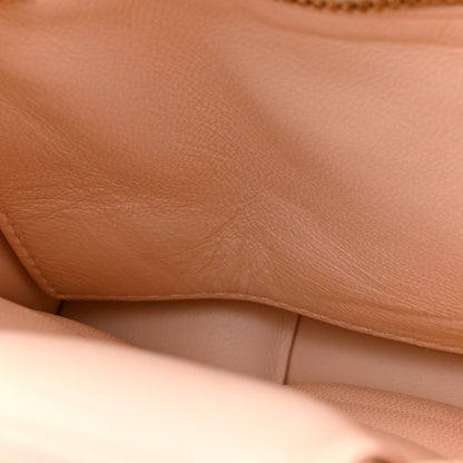 Bottega Veneta Nappa Maxi Intreccio Padded Cassette Crossbody Bag Melon Washed 10 of 14