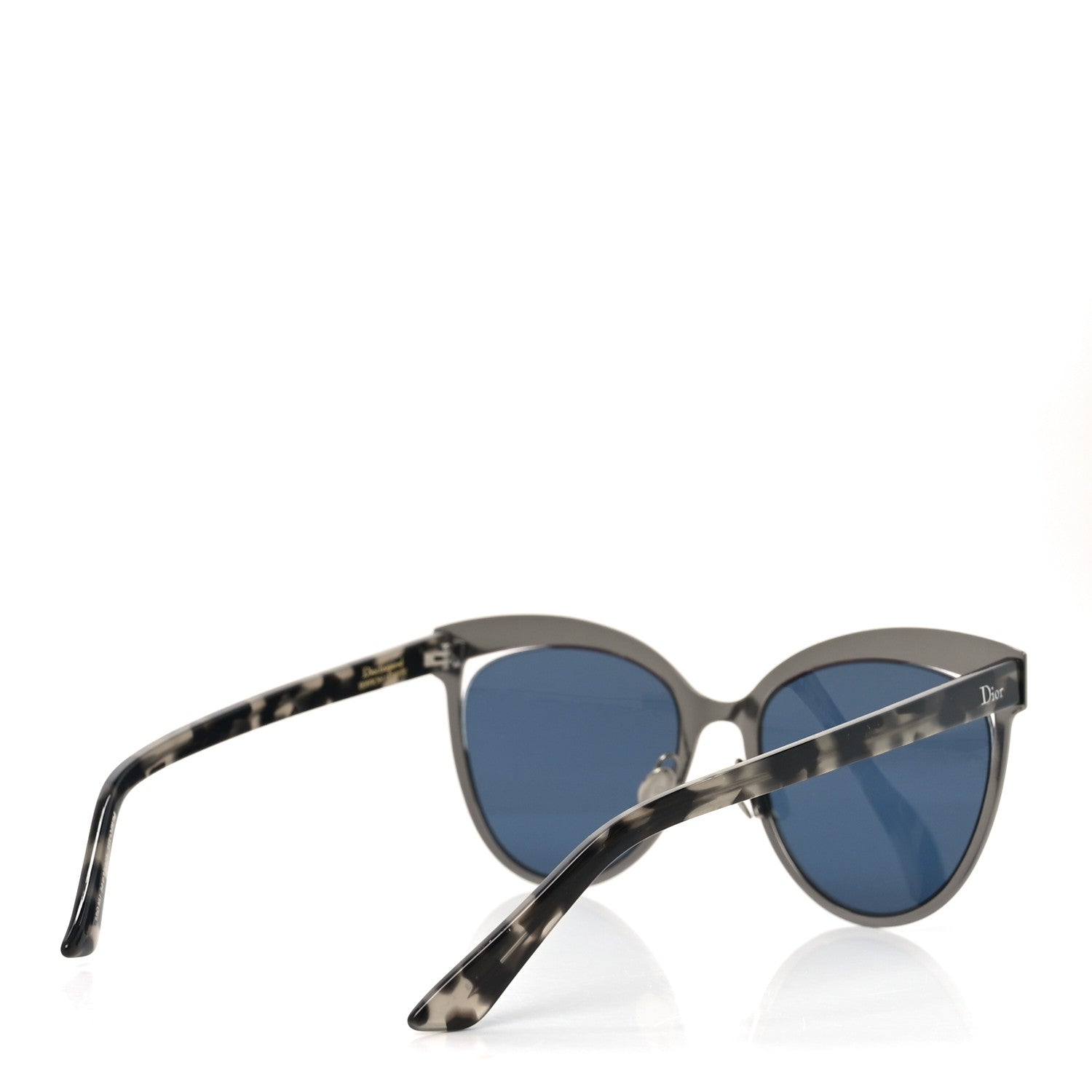 Christian Dior DiorInspired Limited Edition Sunglasses Grey Multicolor 4 of 10