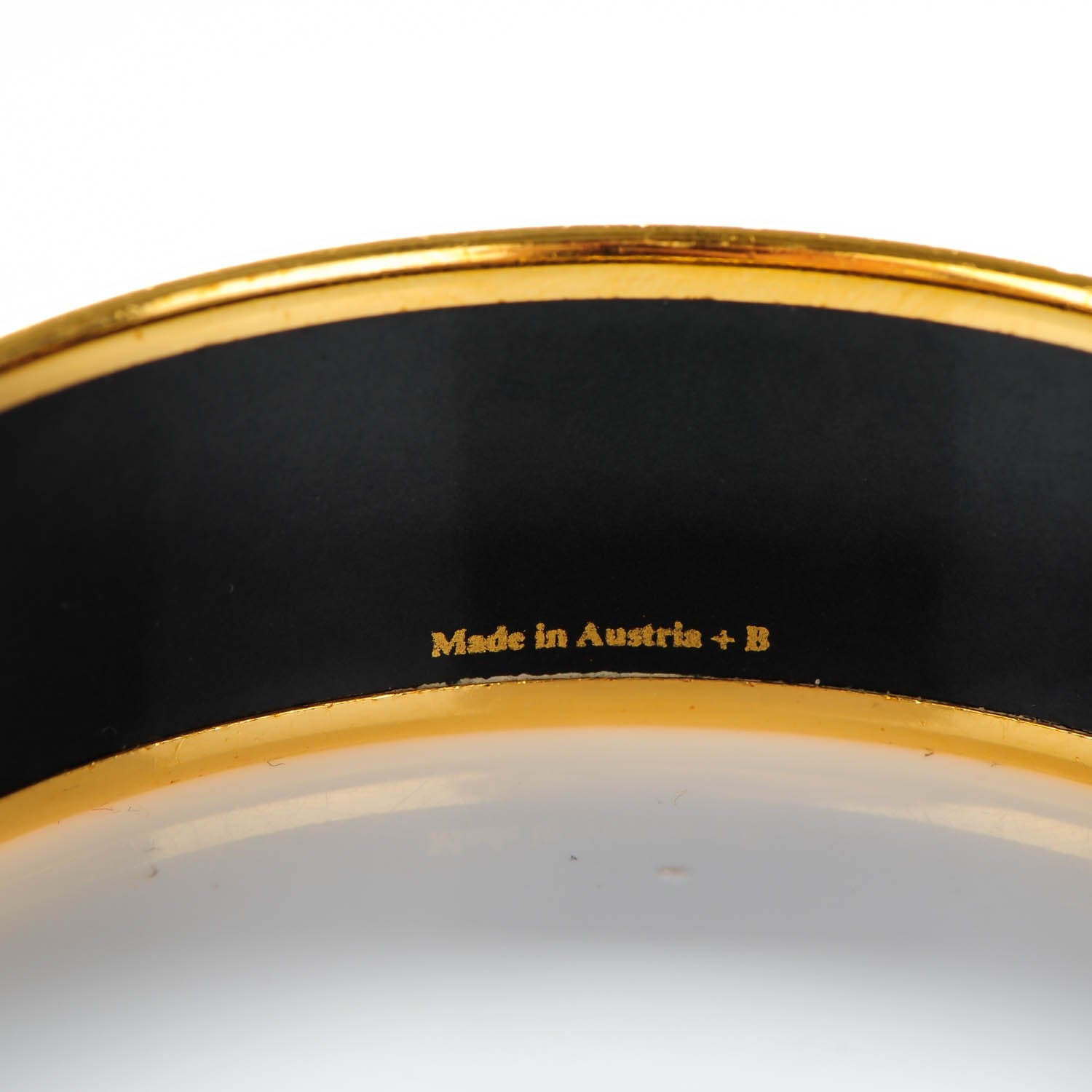 Hermes Enamel Printed Celestial Mythology Wide Bracelet 65 4 of 6