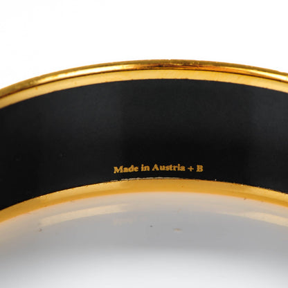Hermes Enamel Printed Celestial Mythology Wide Bracelet 65 4 of 6
