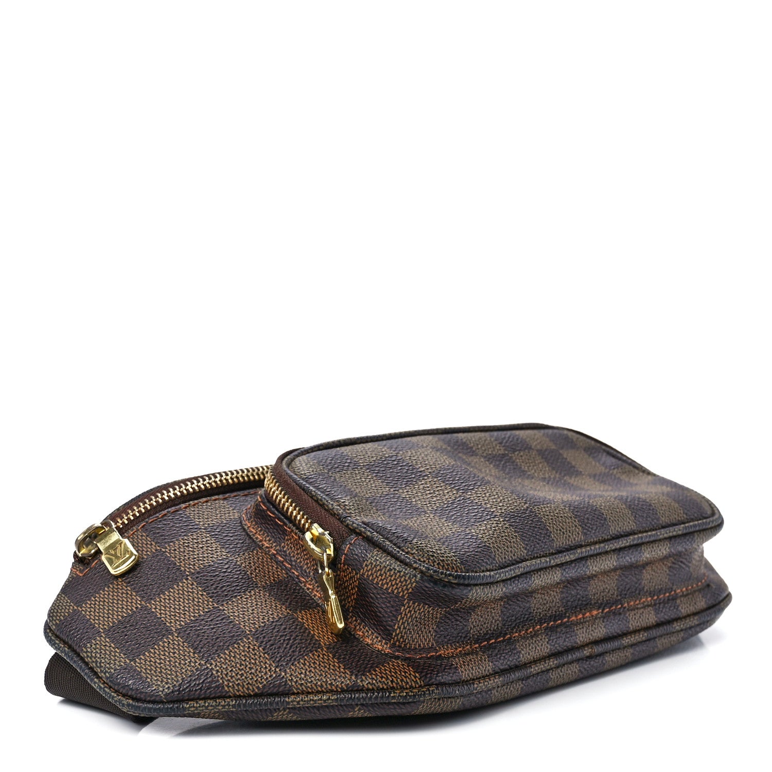 Louis Vuitton Damier Ebene Melville Bum Bag 4 of 11