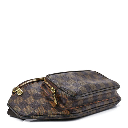 Louis Vuitton Damier Ebene Melville Bum Bag 4 of 11