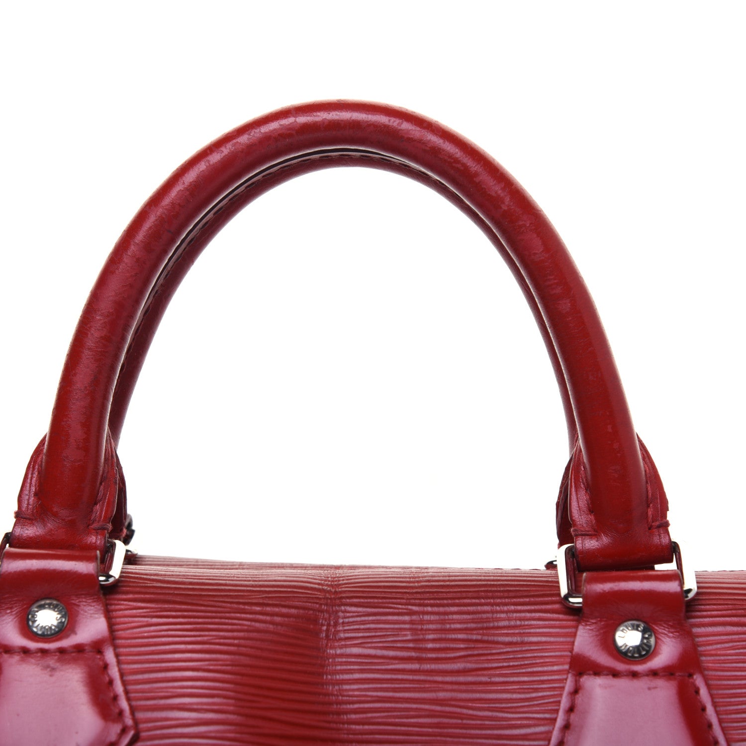 Louis Vuitton Epi Speedy 30 Rouge 21 of 24