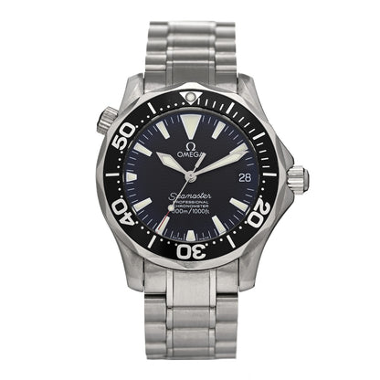 Omega Stainless Steel 36mm Seamaster Professional Automatic Watch Black 2252.50.00 1 of 4