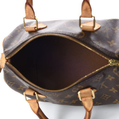 Louis Vuitton Monogram Speedy 25 5 of 18