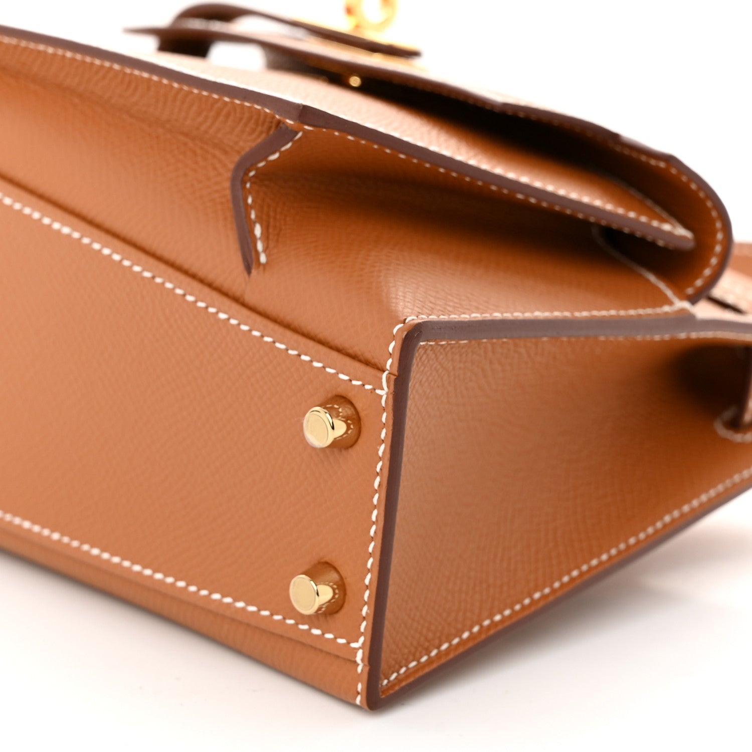 Hermes Epsom Kelly En Desordre Sellier 20 Gold 11 of 12