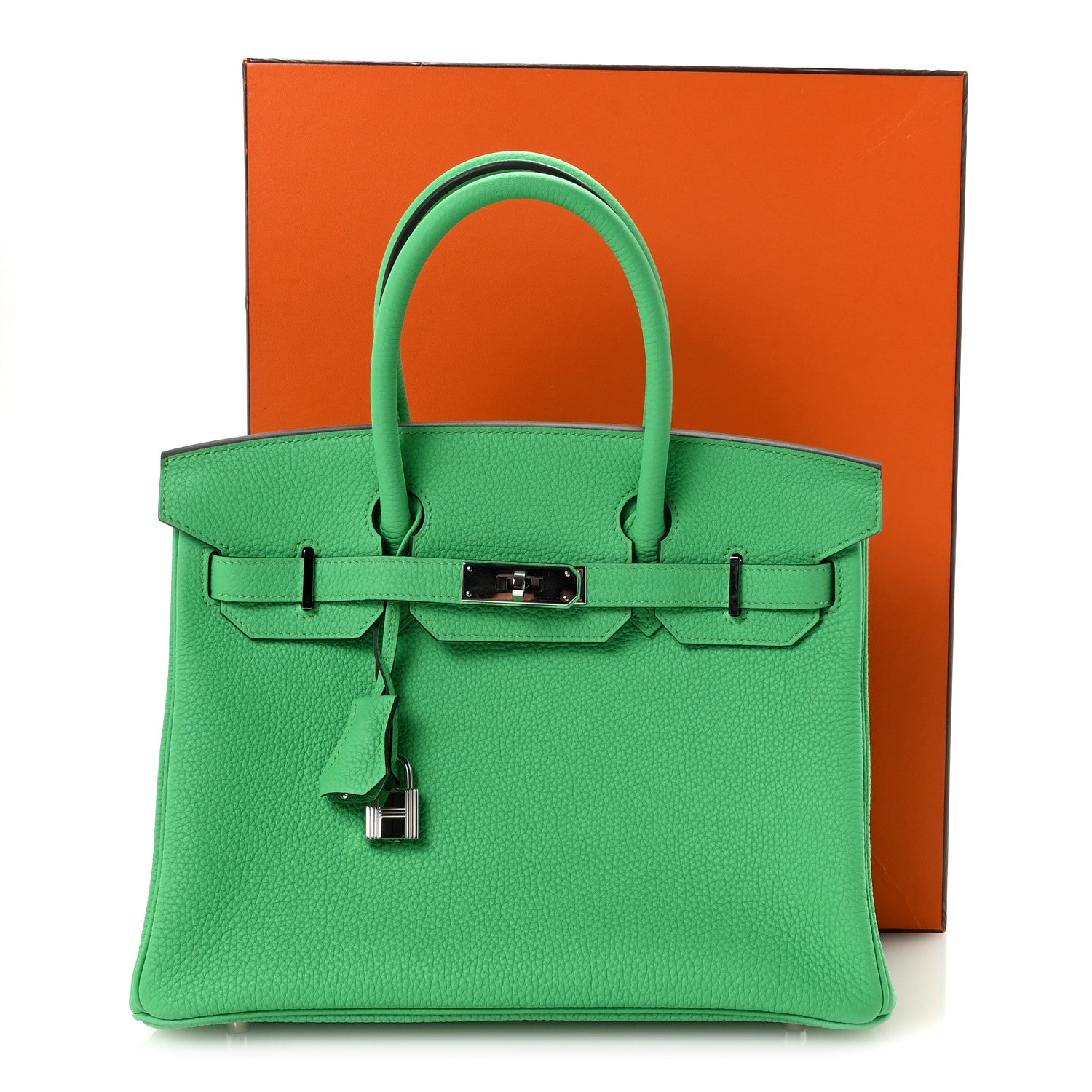Hermes Togo Birkin 30 Vert Comics 11 of 11