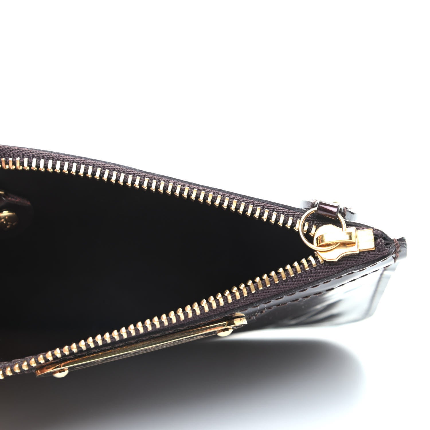 Louis Vuitton Vernis Key Pouch Amarante 5 of 6