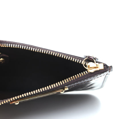 Louis Vuitton Vernis Key Pouch Amarante 5 of 6