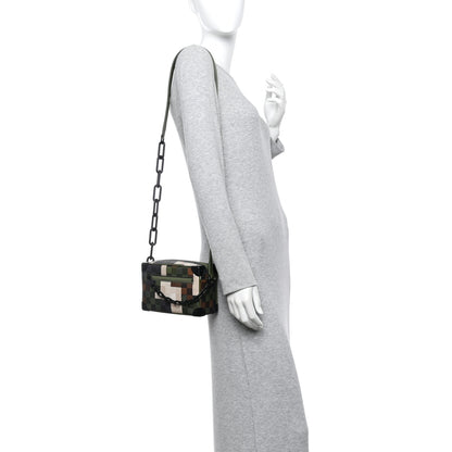 Louis Vuitton Damoflage Mini Soft Trunk Green 2 of 11