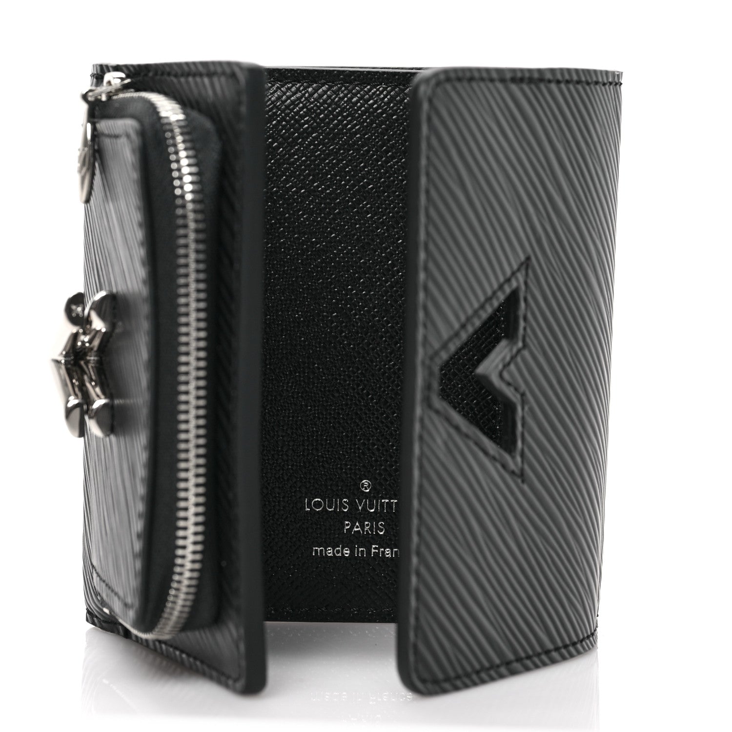 Louis Vuitton Epi Twist XS Wallet Black 5 of 6