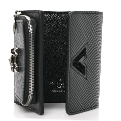 Louis Vuitton Epi Twist XS Wallet Black 5 of 6