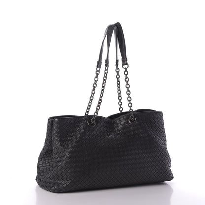 Bottega Veneta Nappa Intrecciato Large Tote Black 3 of 9