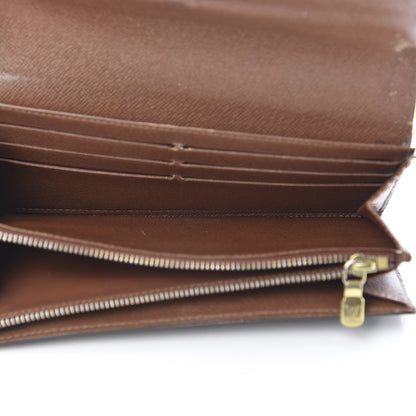Louis Vuitton Monogram Sarah Wallet 5 of 17