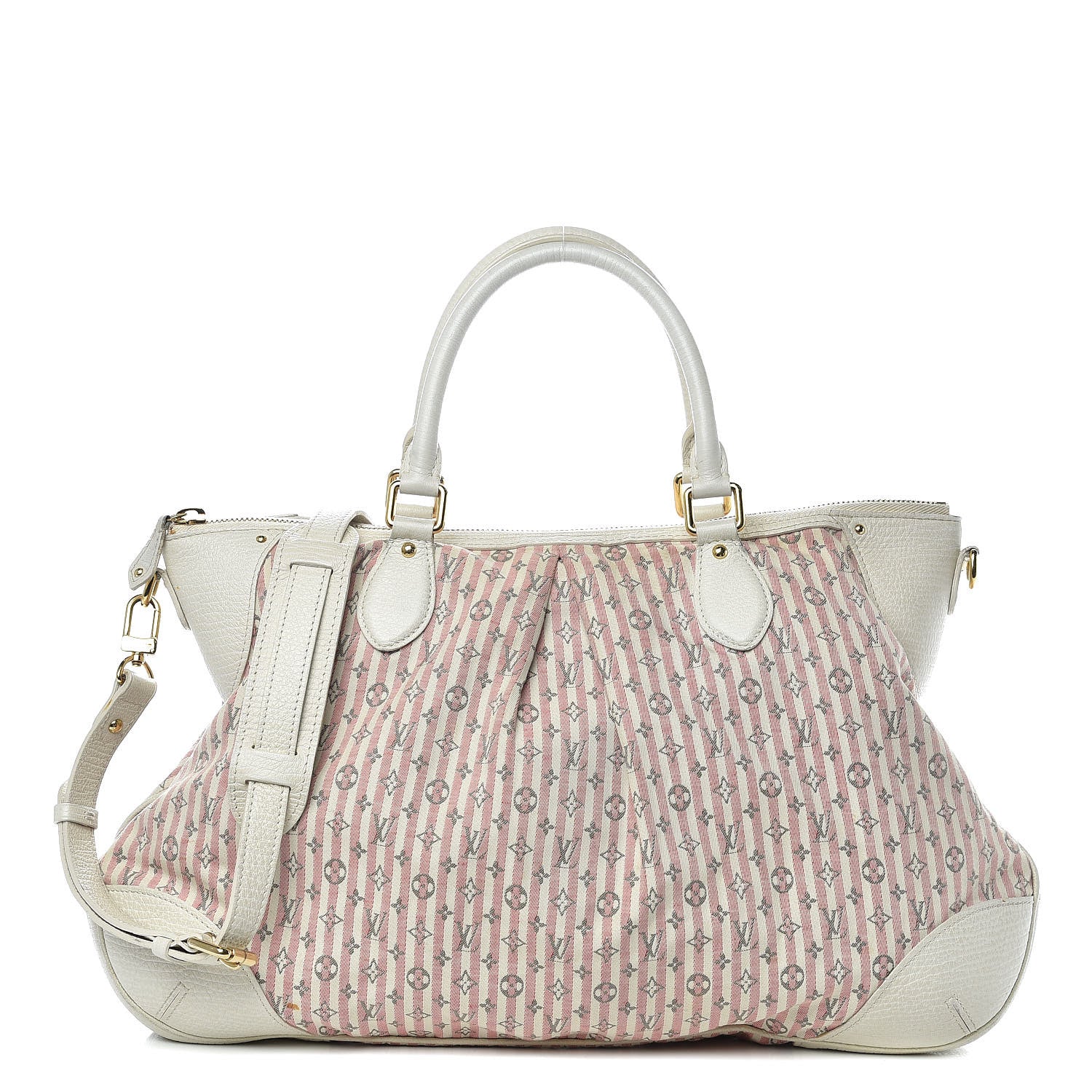 Louis Vuitton Mini Lin Croisette Marina GM Rouge 1 of 23