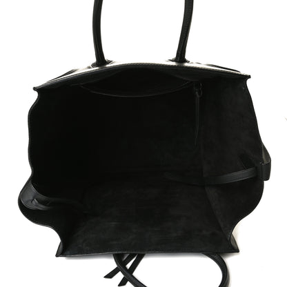 Celine Supple Calfskin Medium Phantom Luggage Black 5 of 10