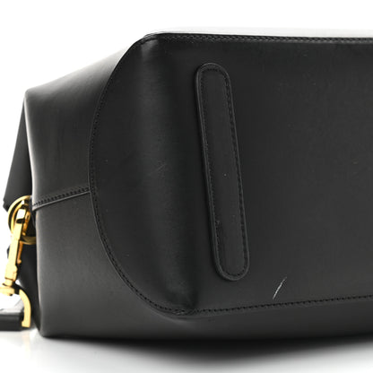 Mansur Gavriel Calfskin Mini Travel Crossbody Bag Black Flamma 7 of 9