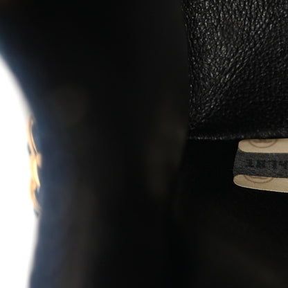 Chanel Denim Quilted Mini Square Flap Blue 7 of 10