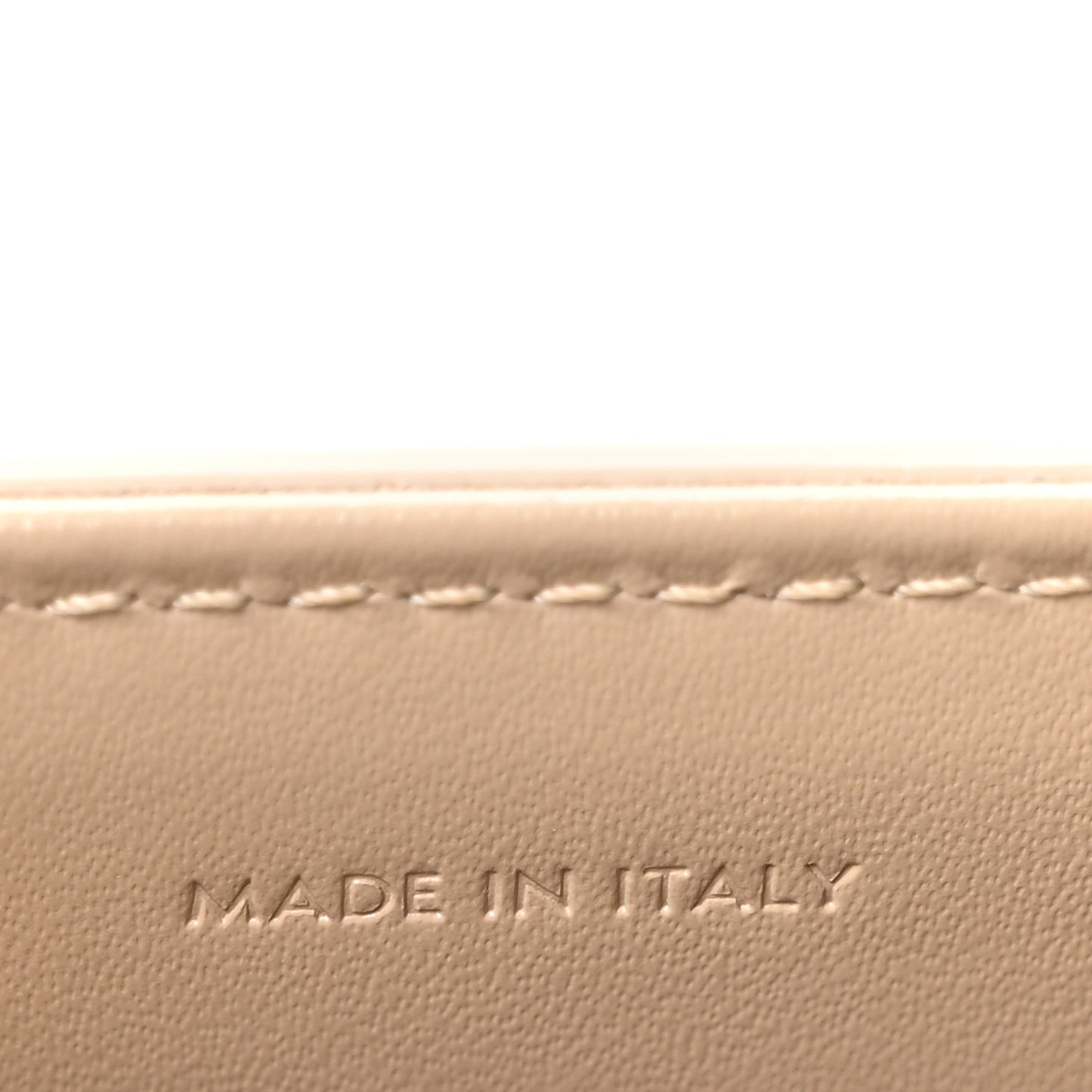 Satinated Calfskin Small 16 Top Handle Bag Nude
