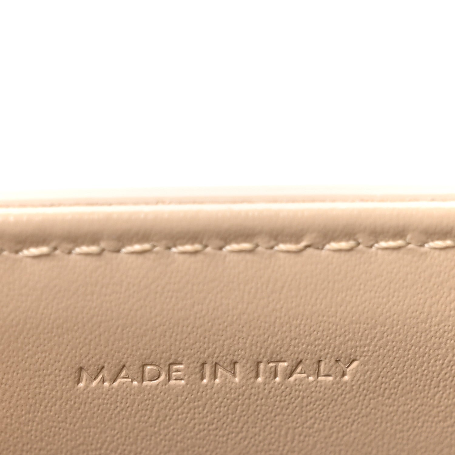 Celine Satinated Calfskin Small 16 Top Handle Bag Nude 9 of 12