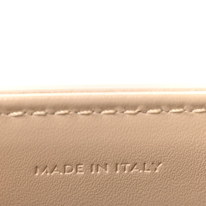 Celine Satinated Calfskin Small 16 Top Handle Bag Nude 9 of 12