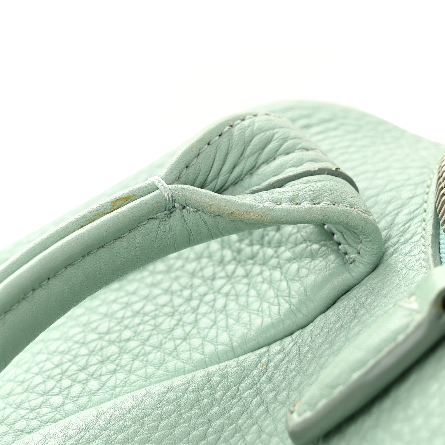 Alexander Wang Pebbled Lambskin Mini Rockie Peppermint Silver Hardware 13 of 13