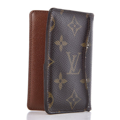 Louis Vuitton Monogram Pocket Organizer 3 of 10