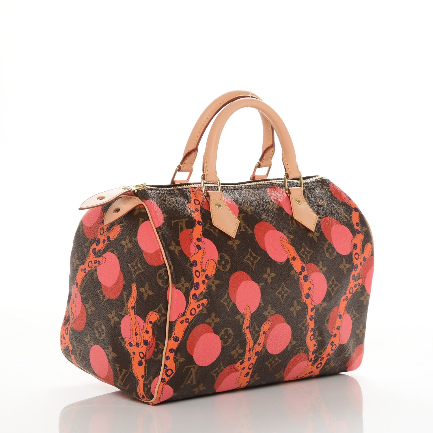 Louis Vuitton Monogram Ramages Speedy 30 Grenade 3 of 6