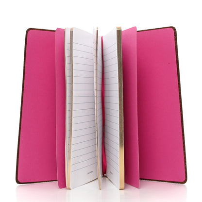 Louis Vuitton Monogram 2018 Christmas Animation Clemence Notebook MM 5 of 8