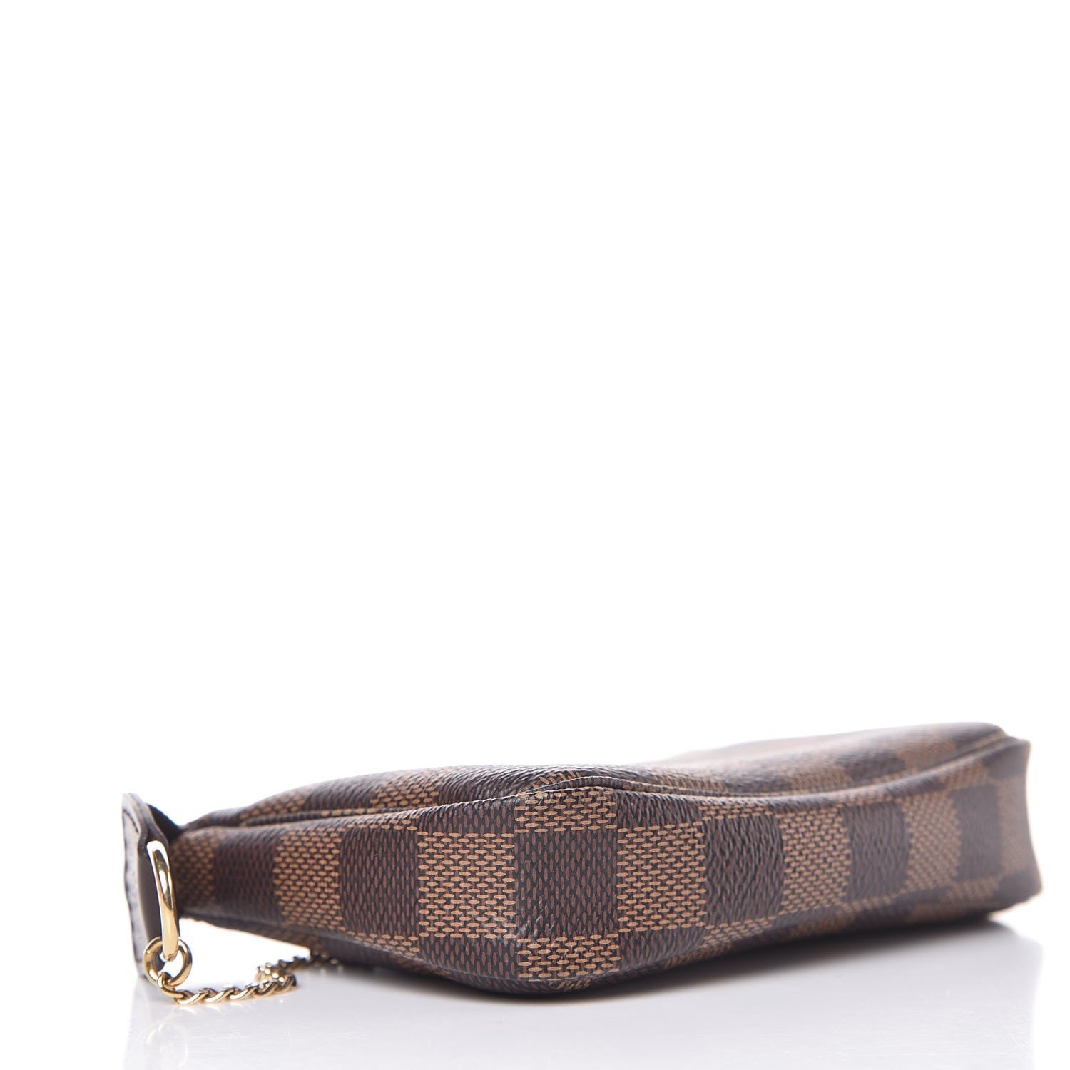 Louis Vuitton Damier Ebene Mini Pochette Accessories 4 of 8