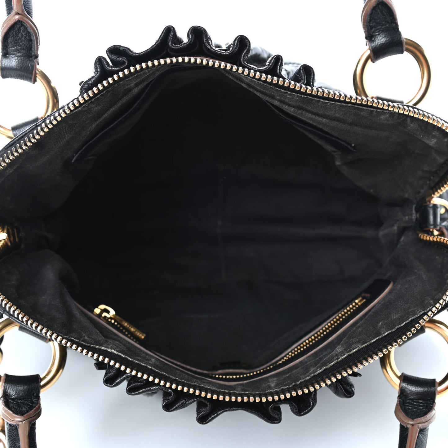 Calfskin Stardust Cecilia Black