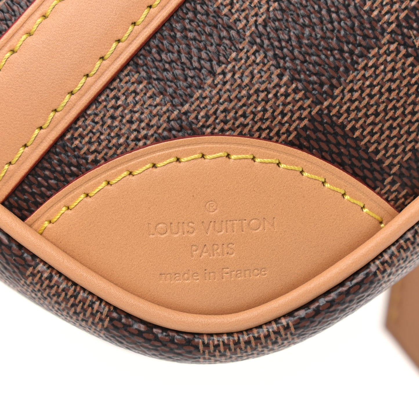 Damier Ebene Valisette Souple BB