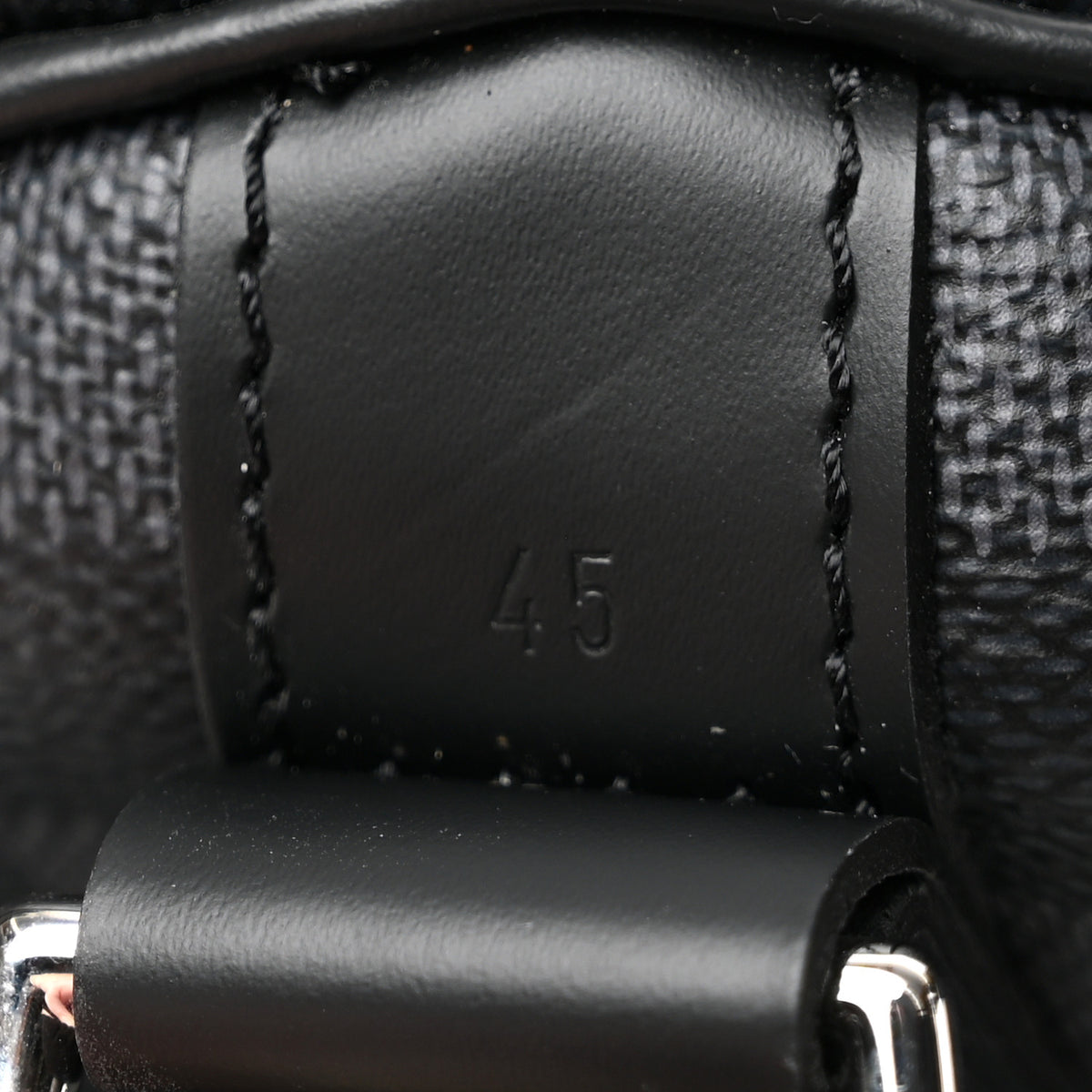 Damier Graphite Keepall Bandouliere 45