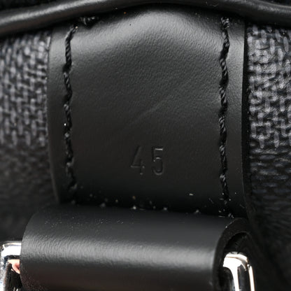Louis Vuitton Damier Graphite Keepall Bandouliere 45 6 of 10