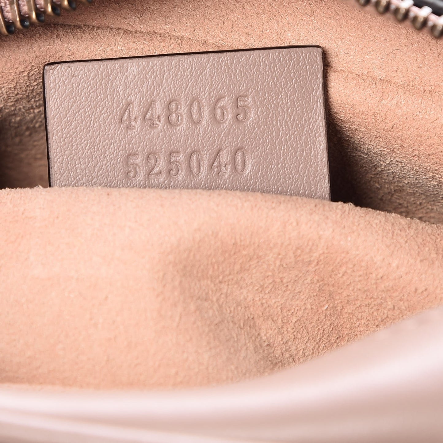 Calfskin Matelasse Mini GG Marmont Chain Shoulder Bag Nude