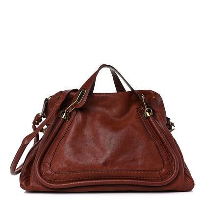 Chloe Calfskin Large Paraty Brown 1 of 10
