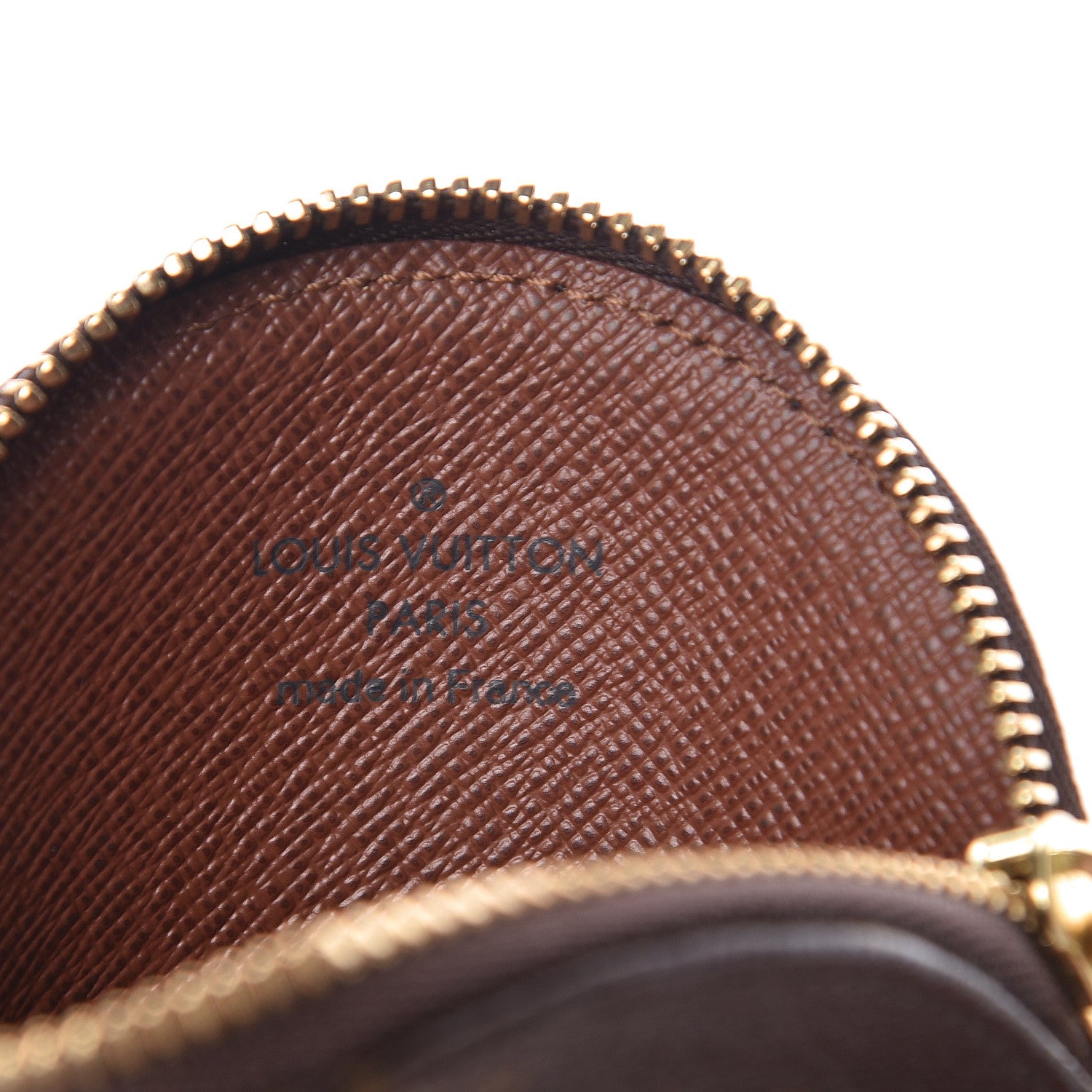 Louis Vuitton Monogram Round Coin Purse 6 of 7