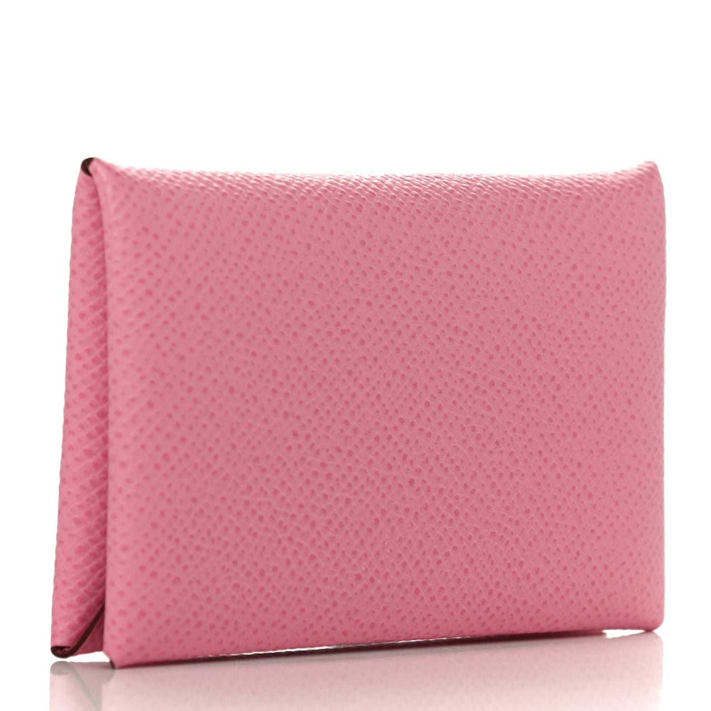 Epsom Calvi Card Case 5P Pink