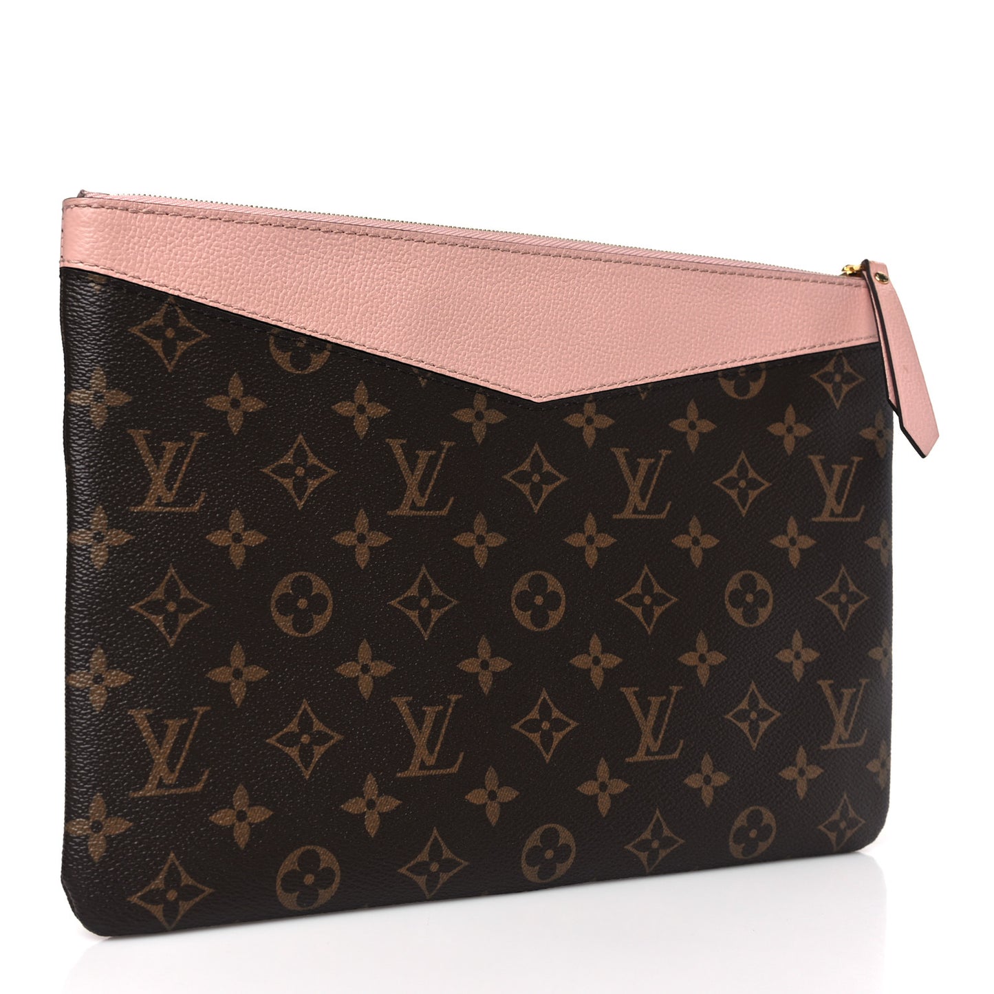 Monogram Daily Pouch Rose Poudre
